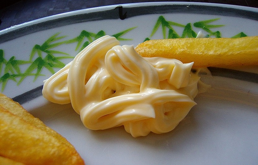 Alimentos Keto comida sana alimentación saludable mayonesa