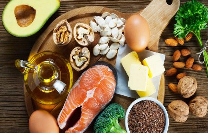 Omega-3 ácidos grasos keto comida sana alimentación saludable