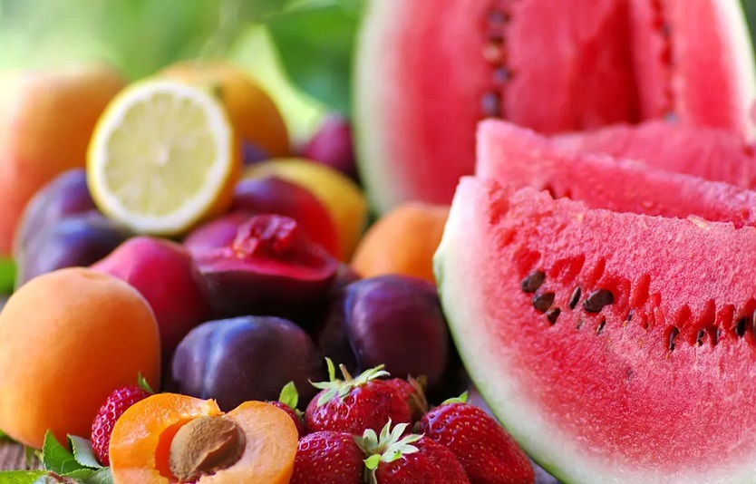 frutas de verano keto cetosis alimentación saludable
